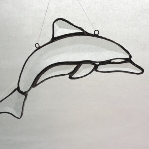 dolfijn facetglas